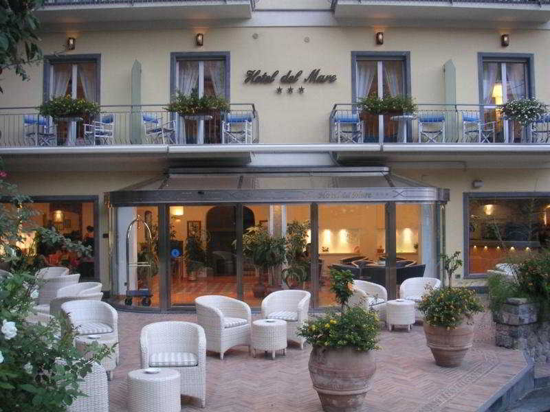 Hotel Del Mare Sorrento Exterior foto